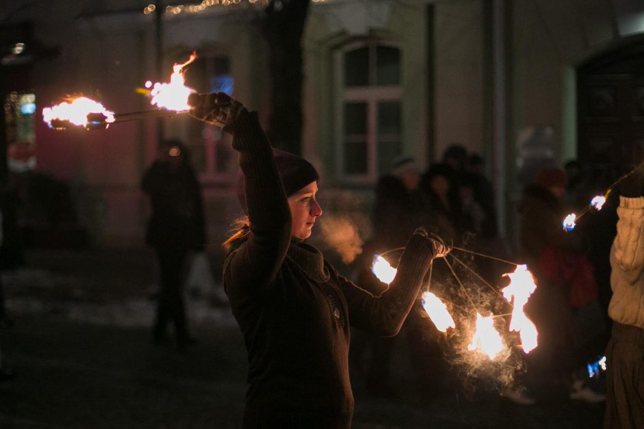 Trys karaliai skelbia kalėdinio laikotarpio pabaigą