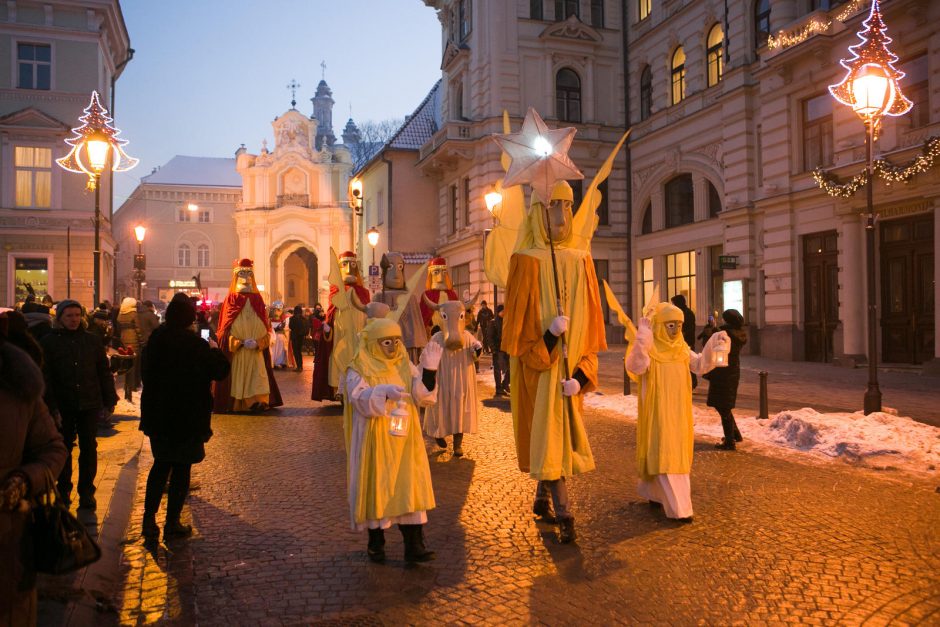 Trys karaliai skelbia kalėdinio laikotarpio pabaigą