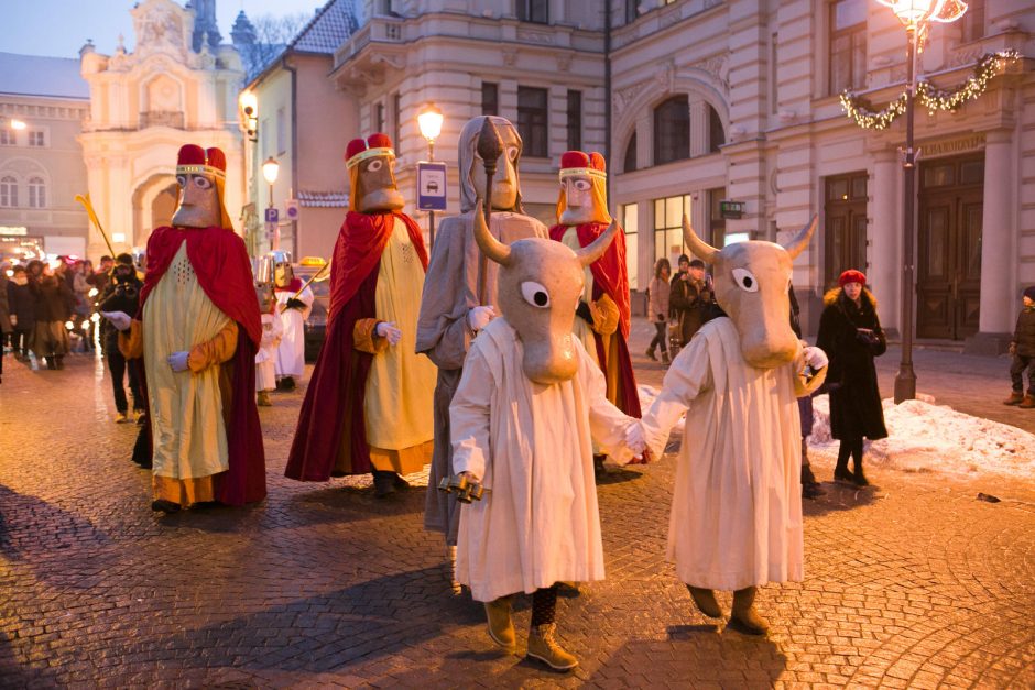 Trys karaliai skelbia kalėdinio laikotarpio pabaigą