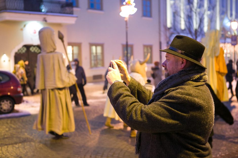 Trys karaliai skelbia kalėdinio laikotarpio pabaigą