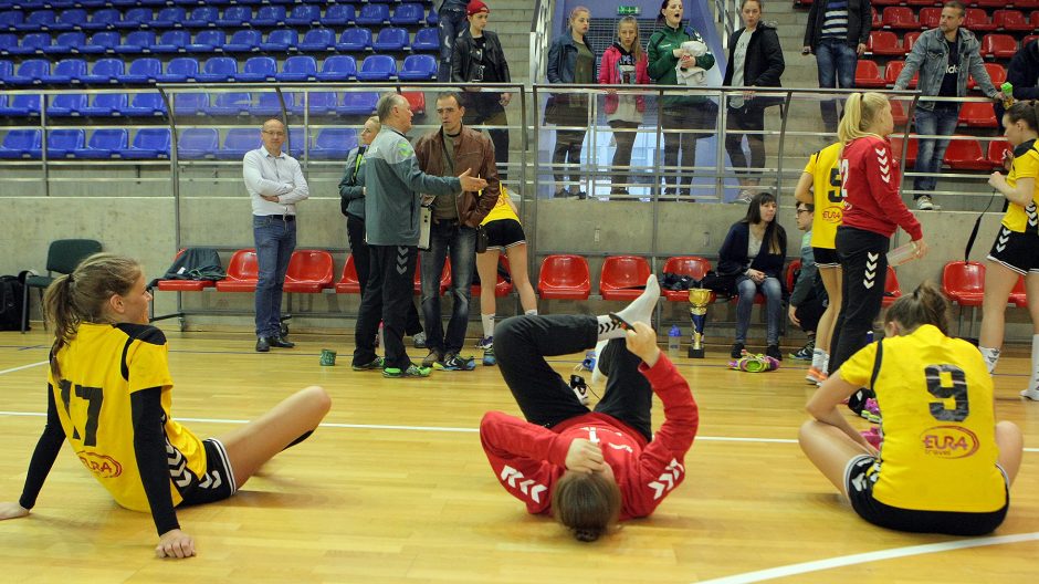 Garliavos rankininkės tapo Lietuvos čempionėmis