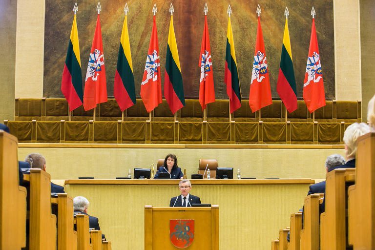 V. Adamkus apie prezidentą K. Grinių: jis buvo politikos talentas
