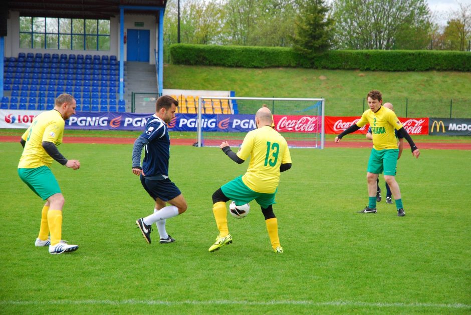 Lietuvos žurnalistai tapo tarptautinio futbolo turnyro prizininkais