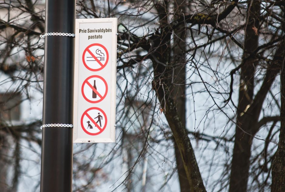 S. Buškevičius: gėda Kauno politikams, kad neuždraudžia rūkyti autobusų stotelėse