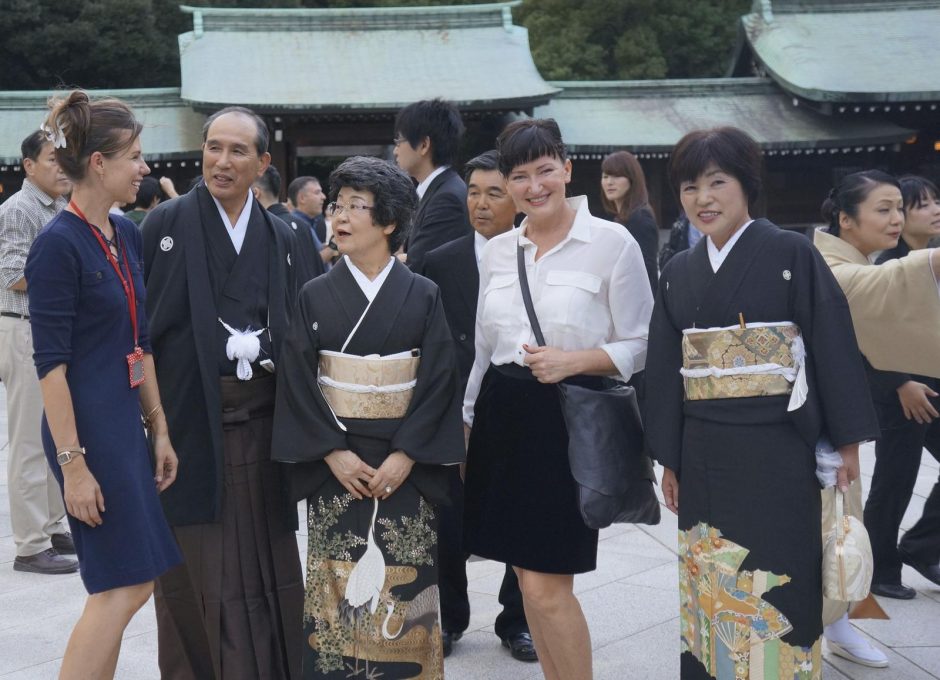 Japonijoje nėščia moteris užleis vietą savo sūnui