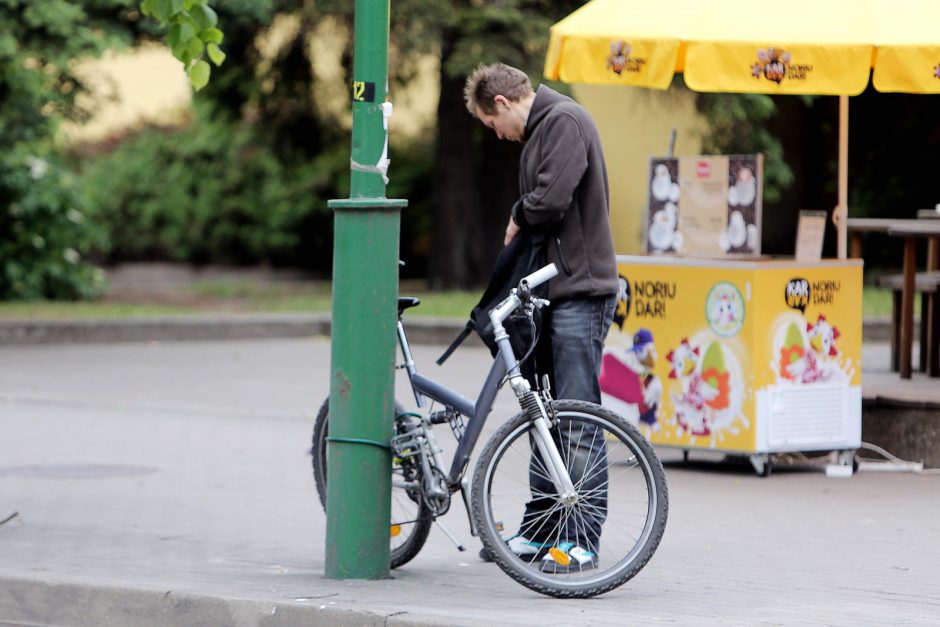 Klaipėdoje – didesnis dėmesys dviračiams