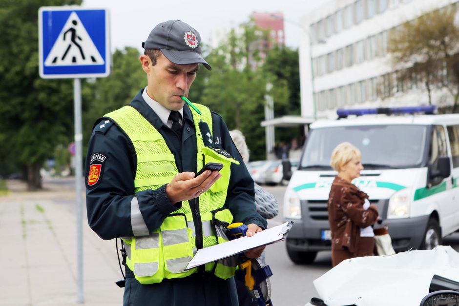 Klaipėdos policijoje – permainų metas