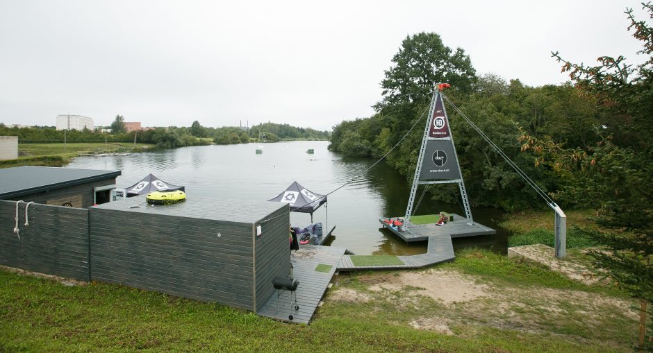 Vandenlenčių parkas kviečia rudenį pasitikti aktyviai