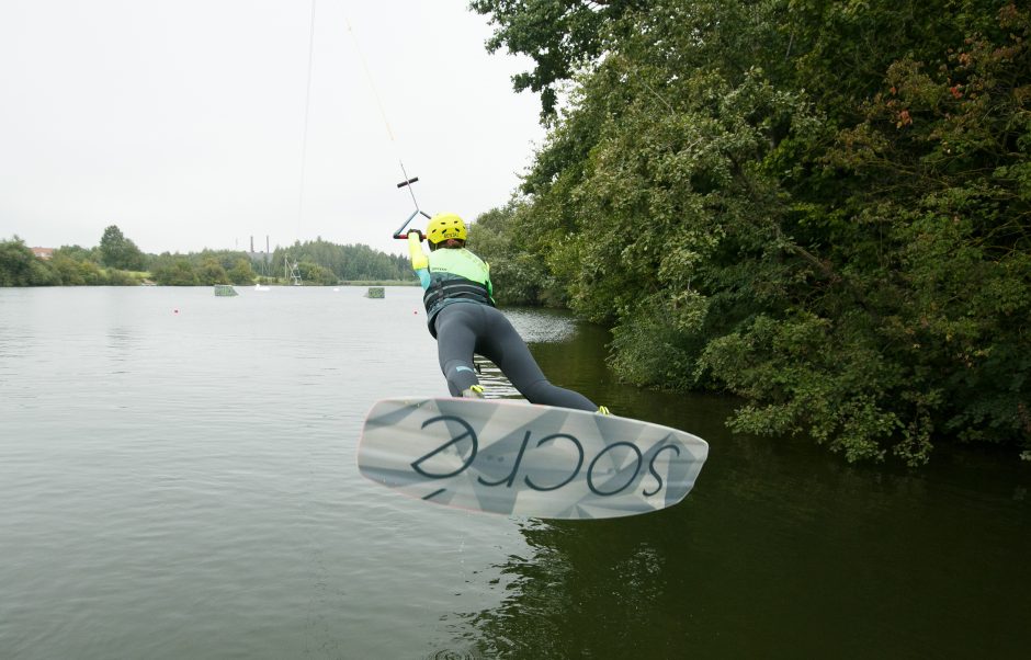 Vandenlenčių parkas kviečia rudenį pasitikti aktyviai