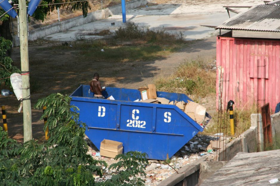 Kaip kaunietis Ganoje aukso ieškojo