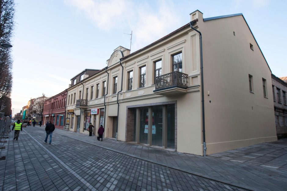 Kaunas gražėja: atnaujinama vis daugiau pastatų
