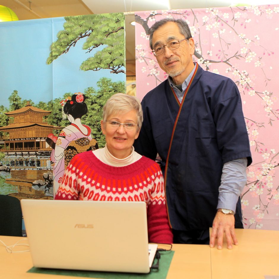 Lietuvės ir japono meilės istoriją vainikavo vestuvės be alkoholio