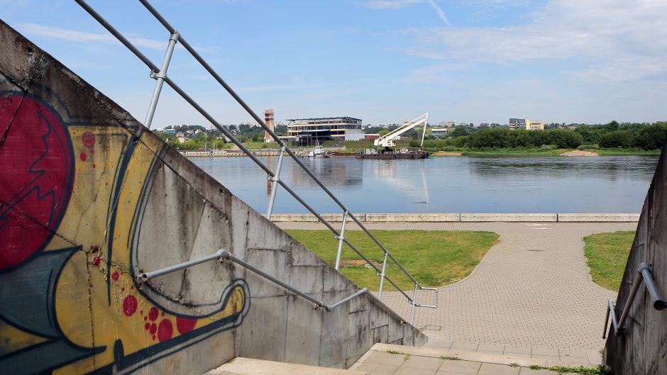 Kaunas skelbia naujojo tilto per Nemuną projektavimo konkursą