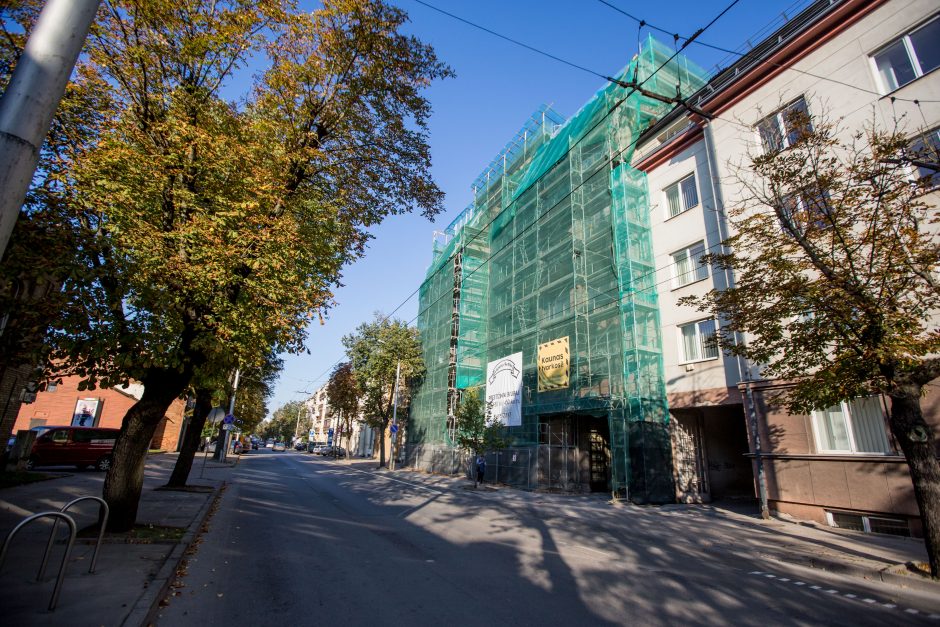 Kaunas ir toliau keičiasi: mažėja apleistų pastatų