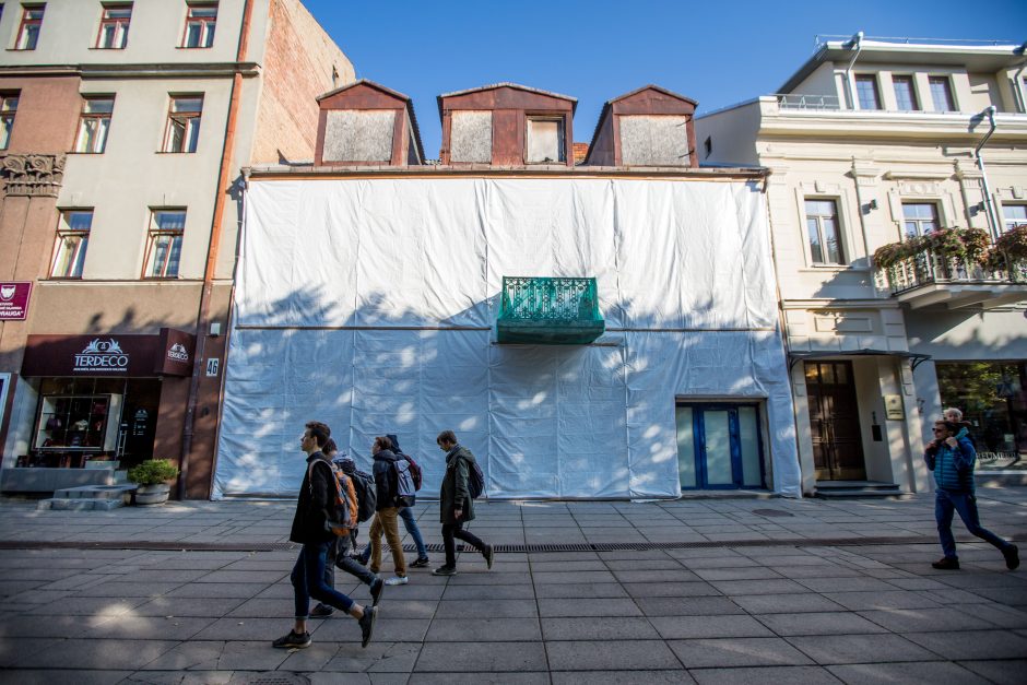 Kaunas ir toliau keičiasi: mažėja apleistų pastatų