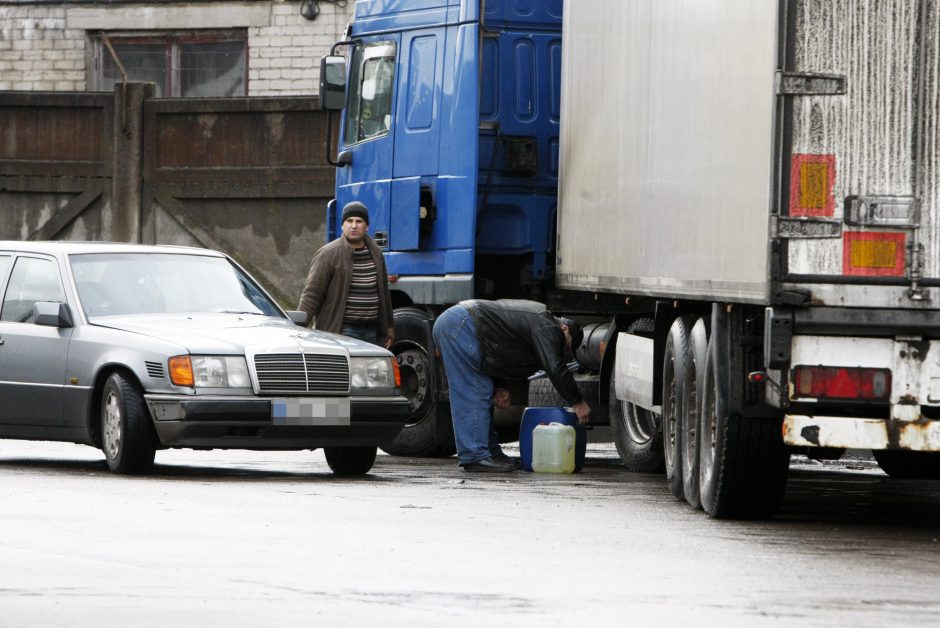 Degalai iš vilkiko bako – dovana?