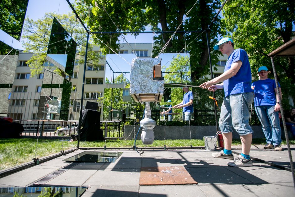 Kauniečiams ir miesto svečiams – į praeitį nukelianti „Laiko mašina“