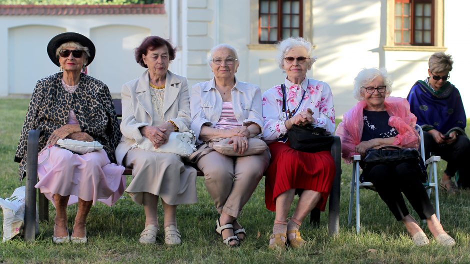 Pažaislio festivalyje – reveransas V. Noreikai