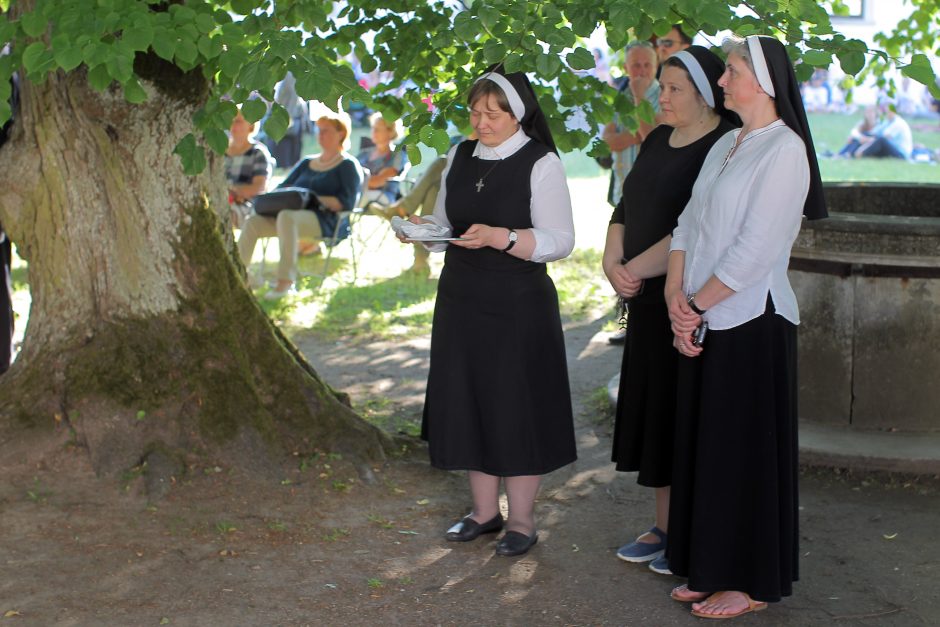 Pažaislio festivalyje – reveransas V. Noreikai