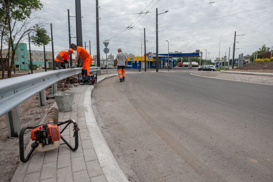 Netolimoje ateityje – naujas kelias į autostradą