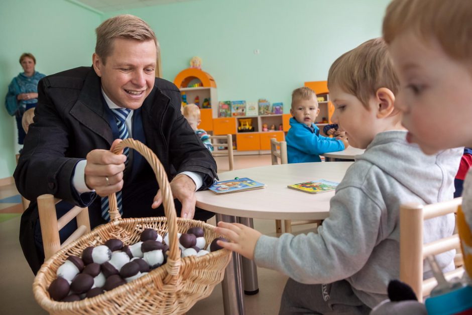 Kitąmet Vilniuje planuojama sukurti beveik 1 000 vietų darželiuose 