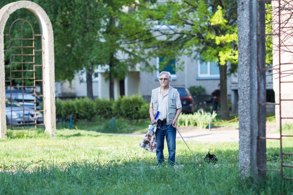 Eigulių gyventojus pažadino pučiamųjų orkestras