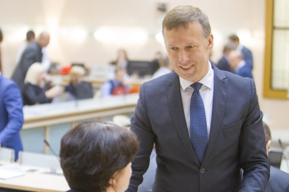 Kauno politikai užsigeidė apdovanojimų