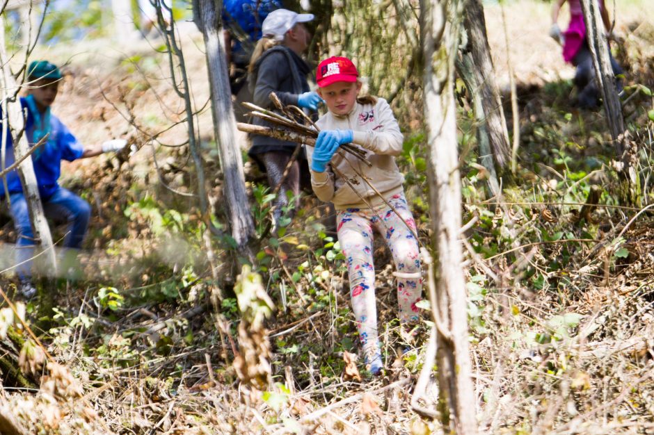 Kariuomenės neprisišaukė – padėjo mokinukai