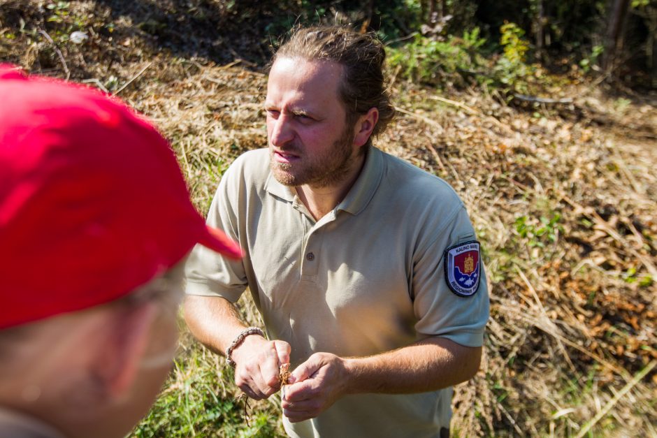 Kariuomenės neprisišaukė – padėjo mokinukai