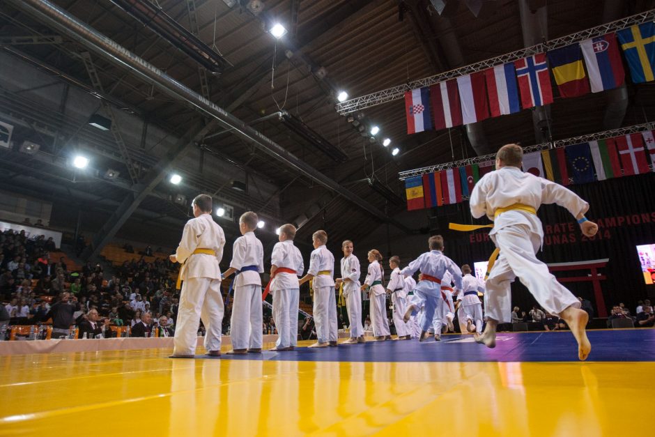 Kiokušin karatė čempionate – lietuvių pergalės