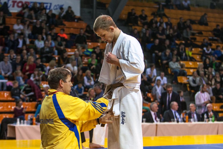 Kiokušin karatė čempionate – lietuvių pergalės