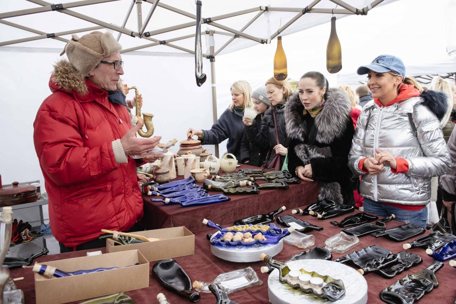 Žinomi kauniečiai Kazimiero mugėje ieško ir egzotikos, ir duonos kasdieninės 