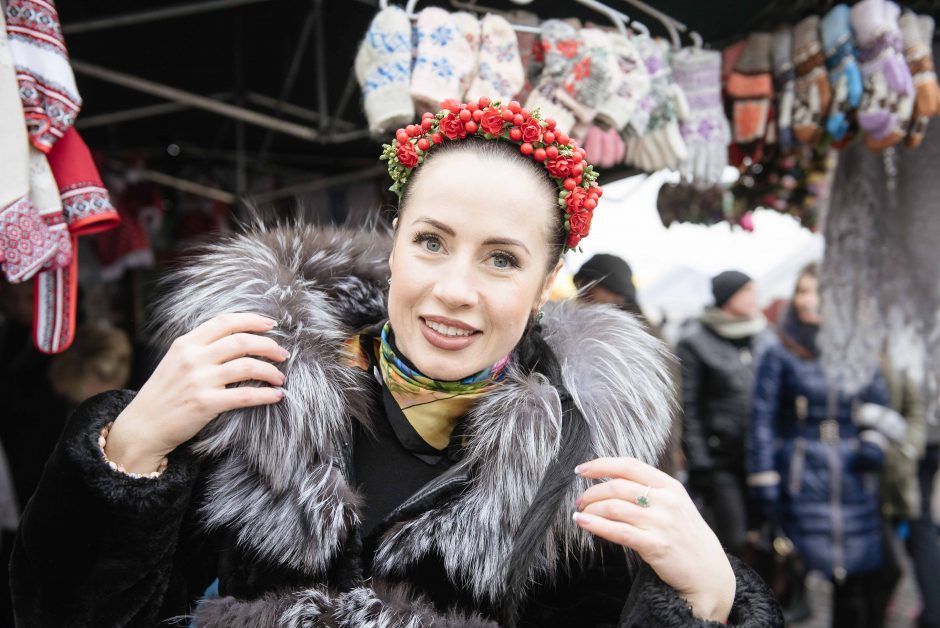 Žinomi kauniečiai Kazimiero mugėje ieško ir egzotikos, ir duonos kasdieninės 