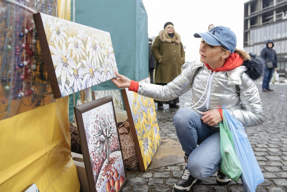 Žinomi kauniečiai Kazimiero mugėje ieško ir egzotikos, ir duonos kasdieninės 