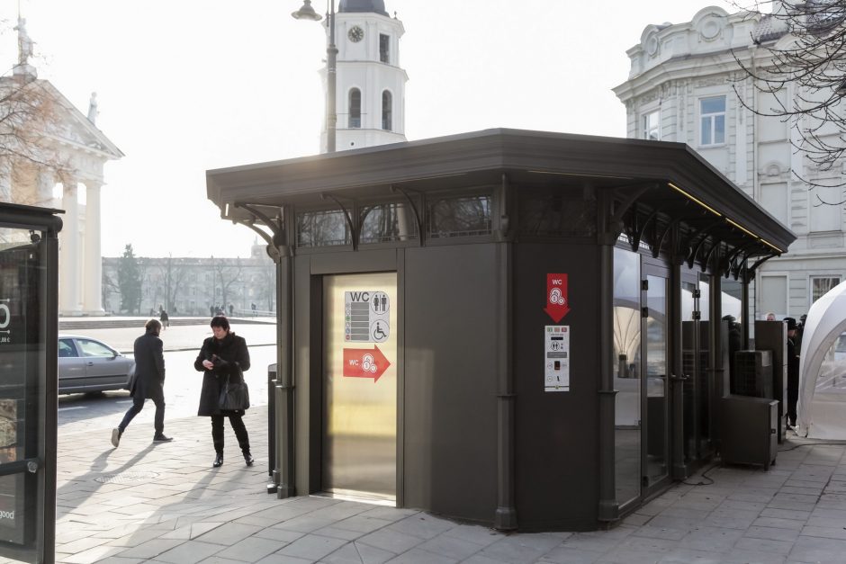 Vilniuje – 12 naujų „Narvesen“ paviljonų ir „Lietuvos spaudos“ kioskų