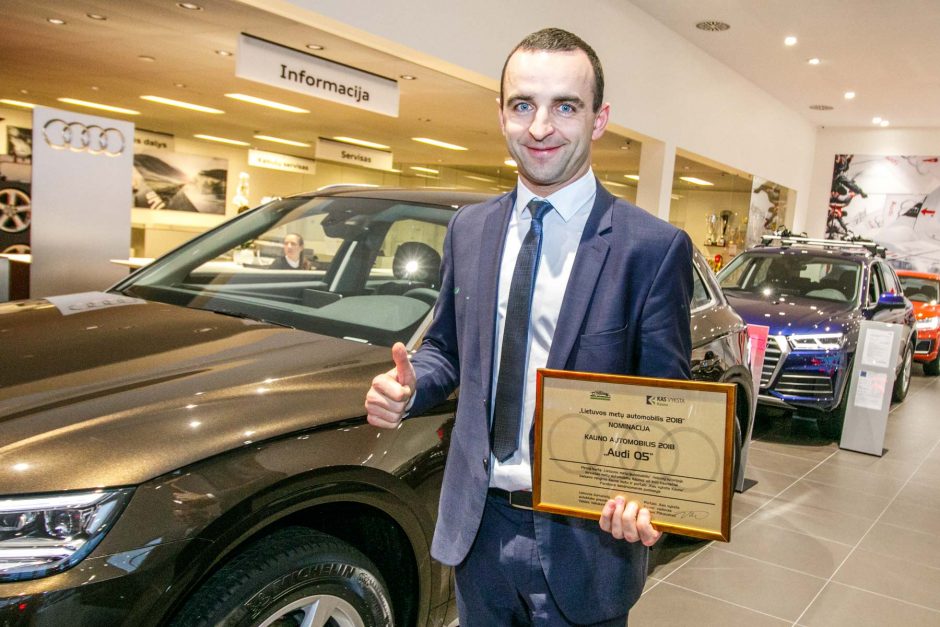 Kauniečiai nustebino: metų automobiliu išrinko ne BMW ir ne „Volkswagen“