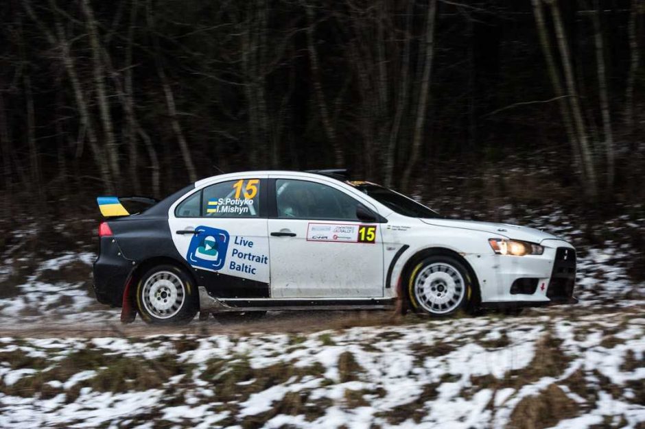 „Winter Rally 2018“ prie starto linijos – 27 ekipažai