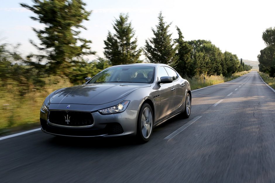 „Maserati Ghibli“ kūrėjai papasakojo, kaip privertė riaumoti dyzelinį variklį