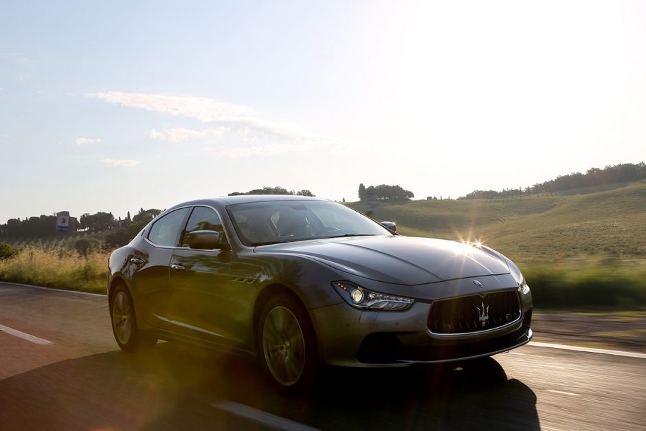 „Maserati Ghibli“ kūrėjai papasakojo, kaip privertė riaumoti dyzelinį variklį