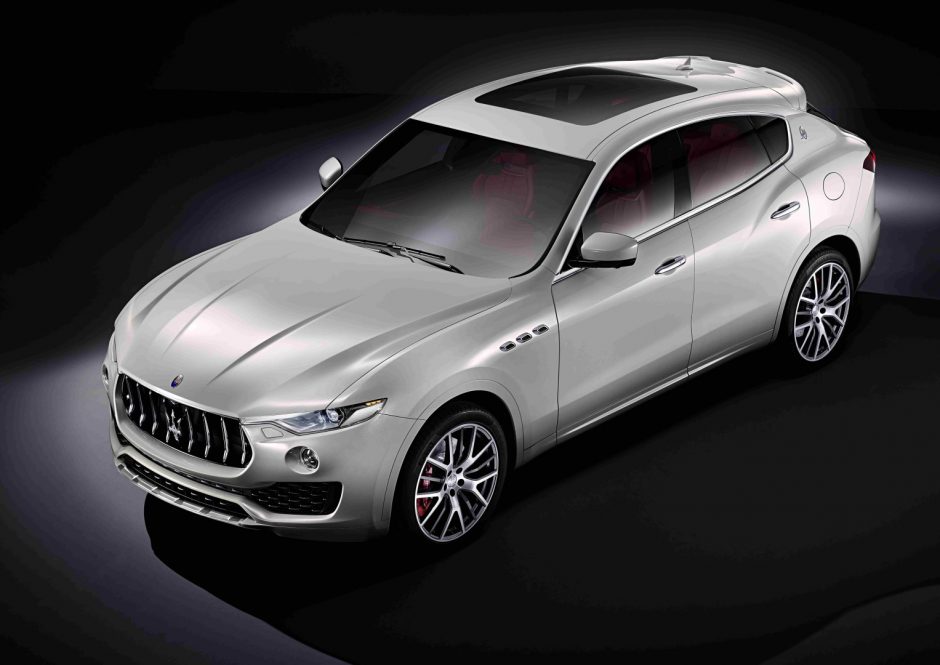 Ženevoje – pasaulinė visureigio „Maserati Levante“ premjera