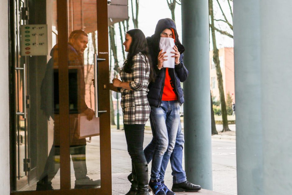 Klaipėdoje jaunas plėšikas išžagino studentę