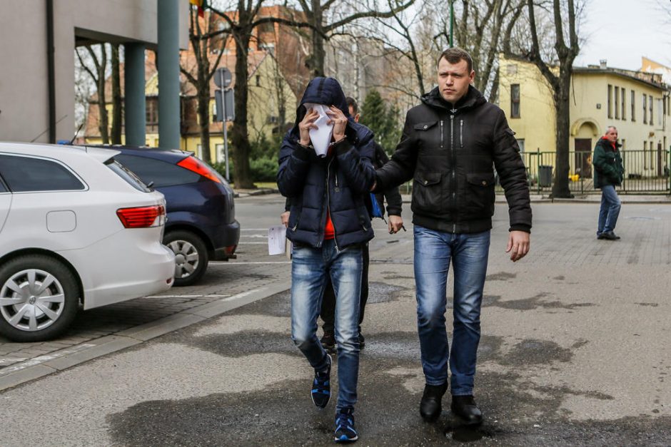 Klaipėdoje jaunas plėšikas išžagino studentę