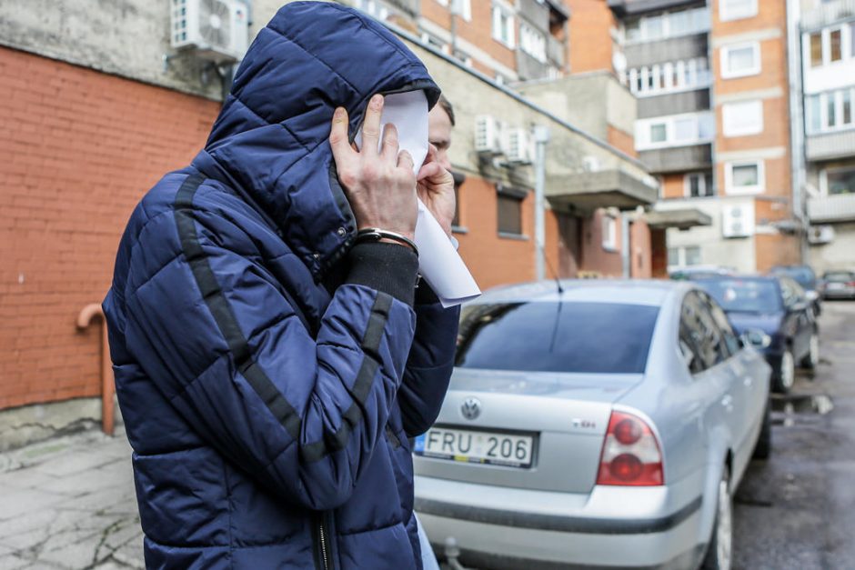 Klaipėdoje jaunas plėšikas išžagino studentę