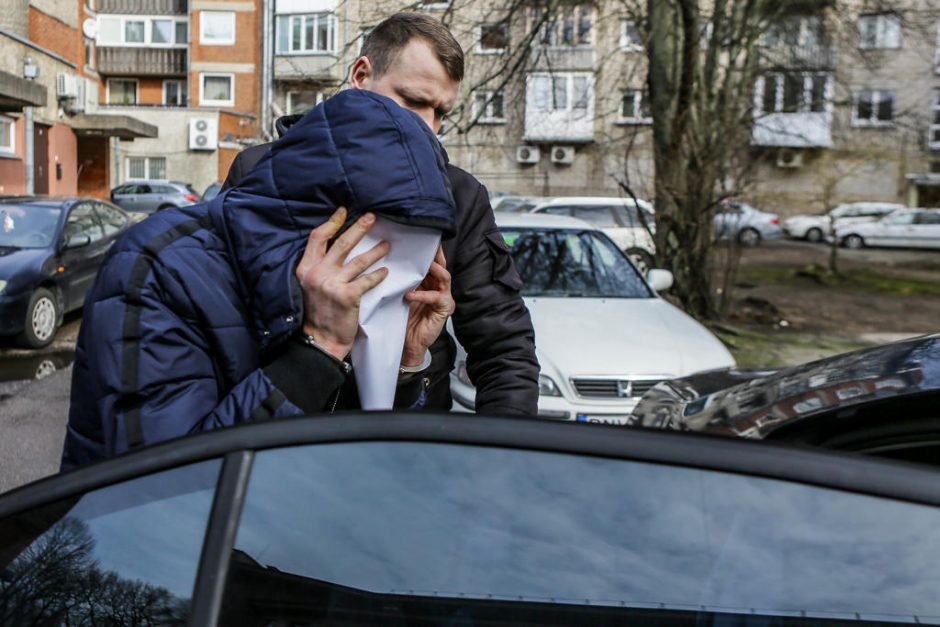 Klaipėdoje jaunas plėšikas išžagino studentę