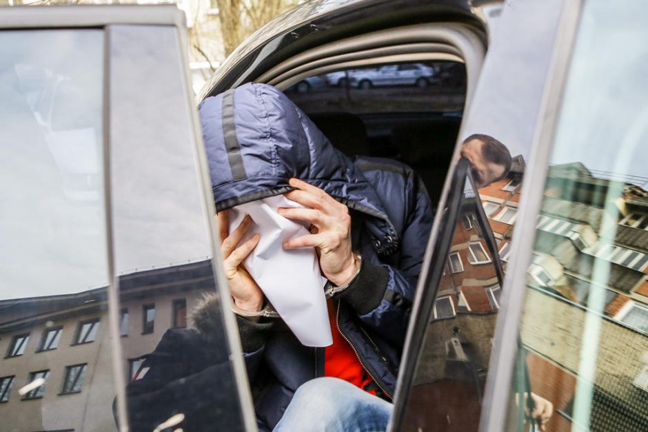 Klaipėdoje jaunas plėšikas išžagino studentę