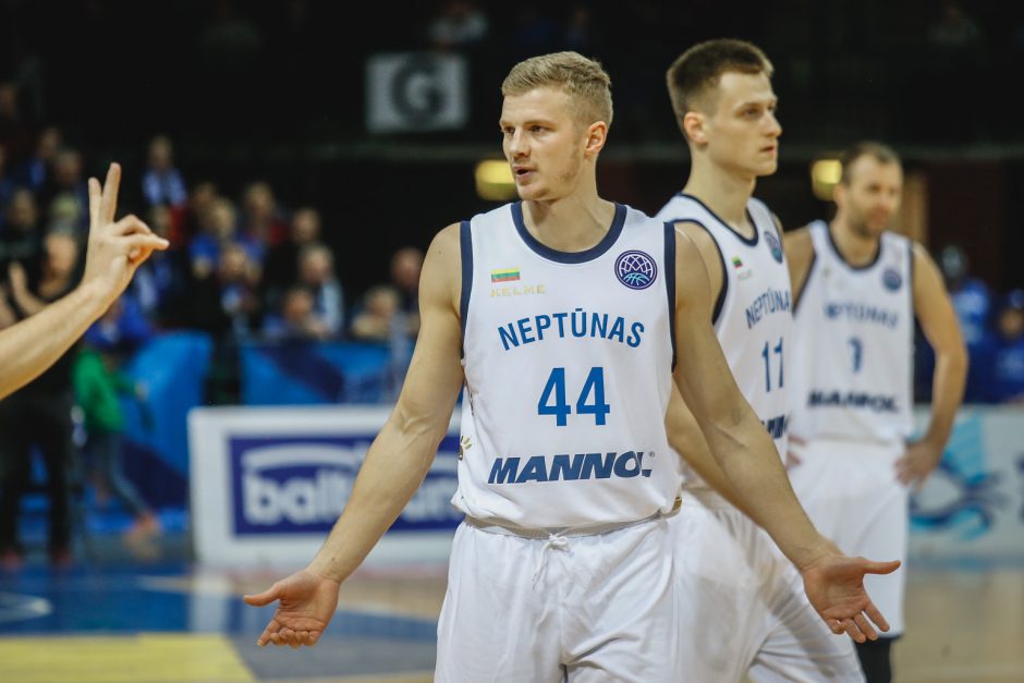 „Neptūnas“ patiesė legendinę Bolonijos „Virtus“ komandą