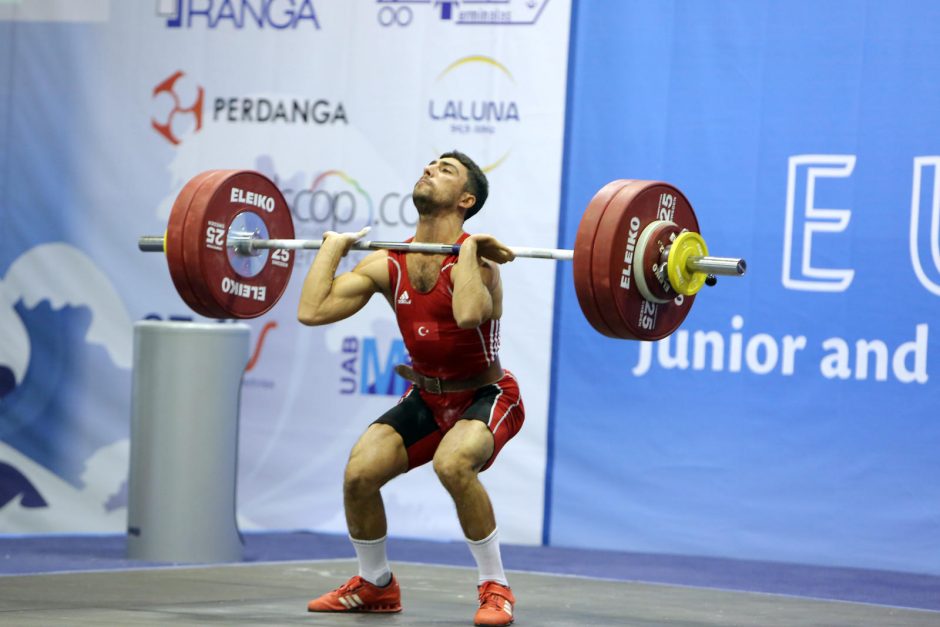 Pirmieji jaunimo čempionato medaliai išvežti į septynias valstybes