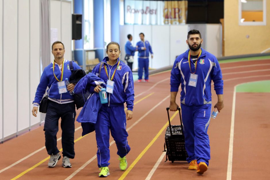 Pirmieji jaunimo čempionato medaliai išvežti į septynias valstybes