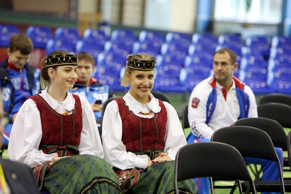 Pirmieji jaunimo čempionato medaliai išvežti į septynias valstybes