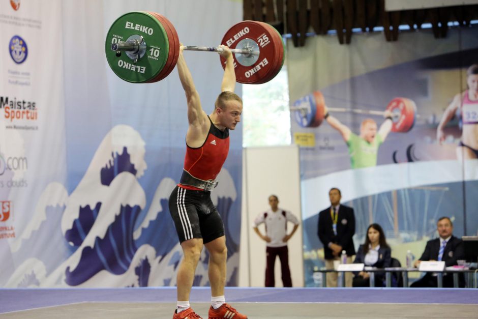 Pirmieji jaunimo čempionato medaliai išvežti į septynias valstybes